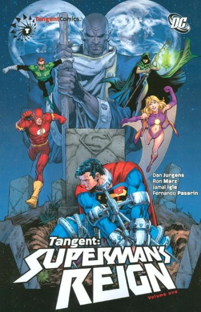 Tangent: Superman's Reign (2009) - Series 