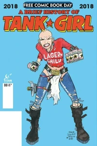 Tank Girl : A Brief History of Tank Girl (FCBD)
