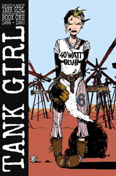 Tank Girl Full Colour Classics (2018) - Series 