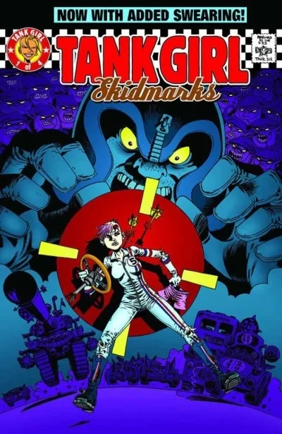 Tank Girl: Skidmarks (2009) - Series 