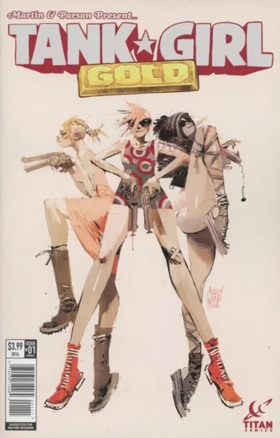 Tank Girl: Tank Girl Gold