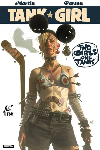 Tank Girl: Two Girls One Tank