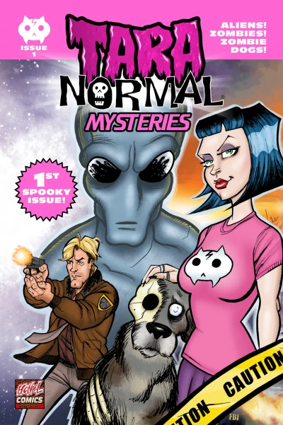 Tara Normal Mysteries (2015) - Series 