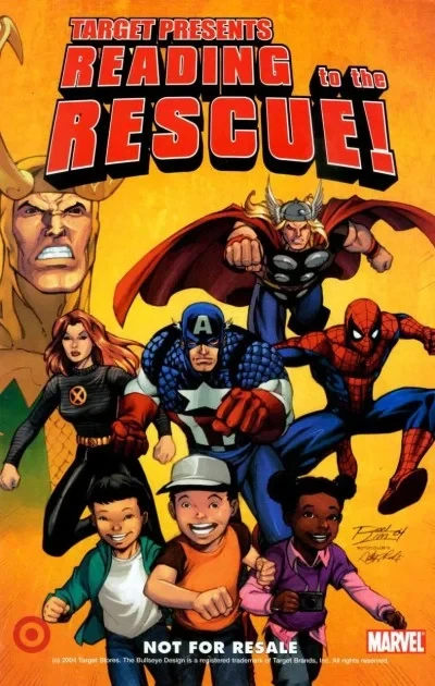 Target Presents: Reading to the Rescue! (2004) - Series 