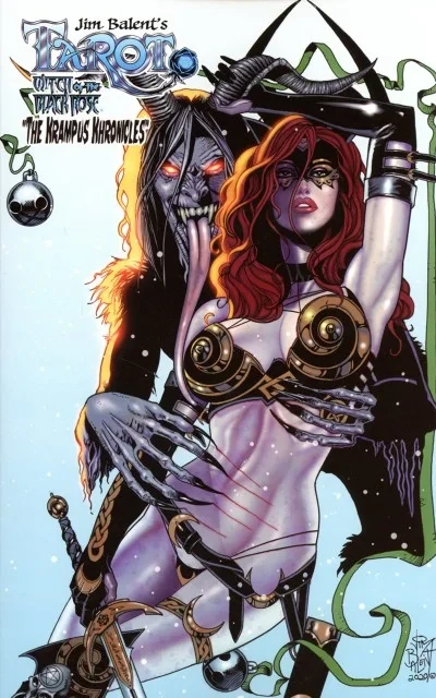 Tarot: Witch of the Black Rose: The Krampus Khronicles (2021) - Series 