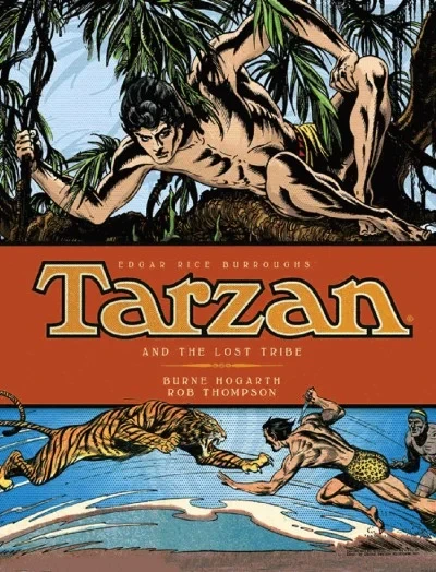 Tarzan and the Lost Tribe (2018) - Series 