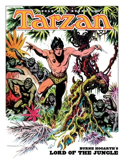 Tarzan: Burne Hogarth's Lord of the Jungle (2014) - Series 