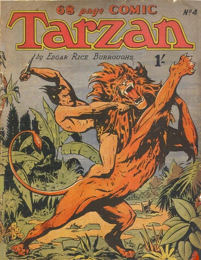 Tarzan Comic