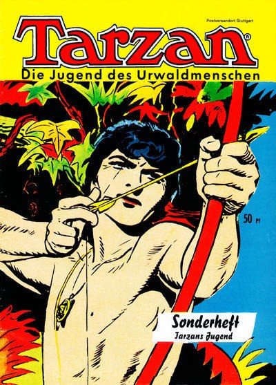 Tarzan Die Jugend des Urwaldmenschen