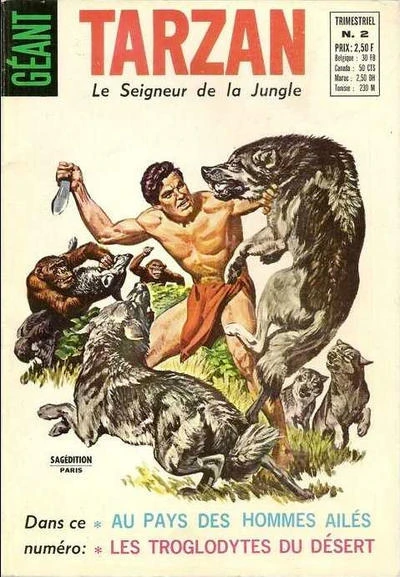 Tarzan Géant (1969) - Series 