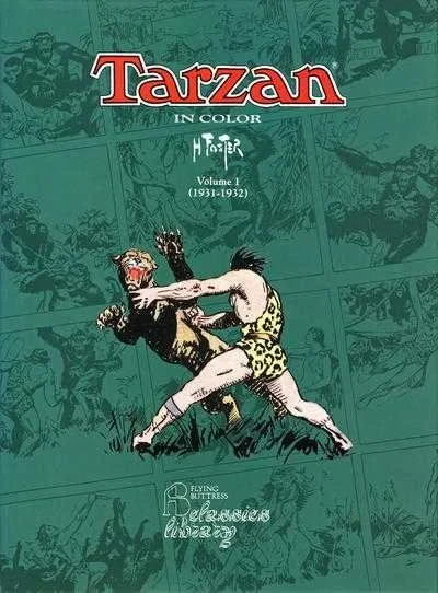 Tarzan in Color (1992) - Series 