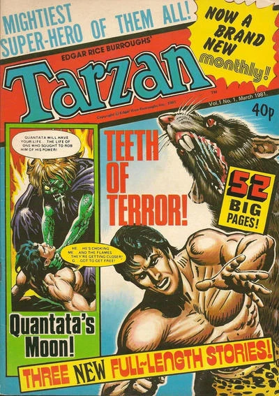 Tarzan Monthly (1981) - Series 