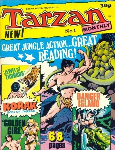 Tarzan Monthly (1977) - Series 