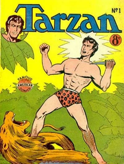 Tarzan of the Apes