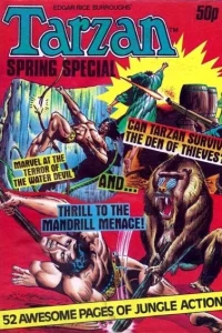 Tarzan Spring Special