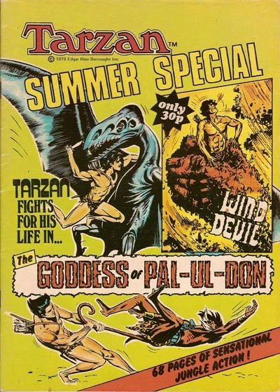 Tarzan Summer Special (1978) - Series 