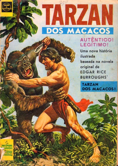 Tarzan (Suplemento ao Mundo de Aventuras)