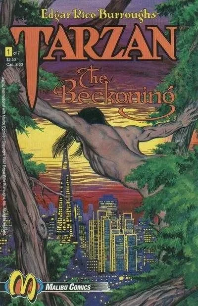 Tarzan: The Beckoning (1992) - Series 