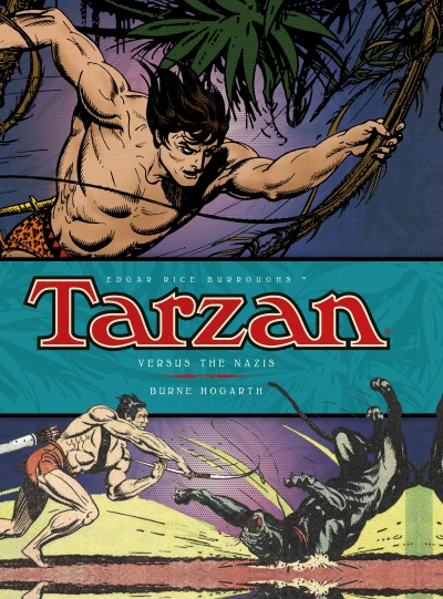 Tarzan Versus the Nazis (2016) - Series 