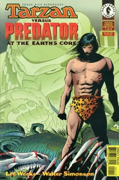 Tarzan vs. Predator at the Earth's Core