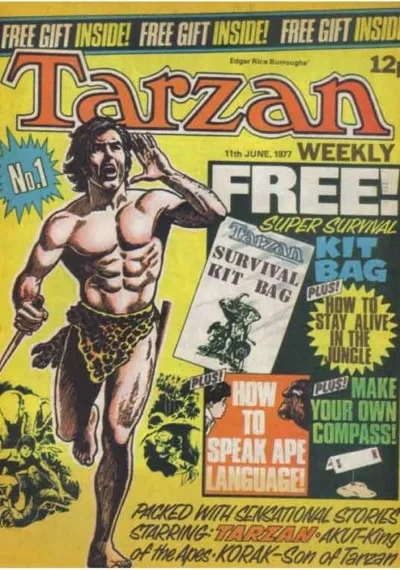 Tarzan Weekly (1977) - Series 