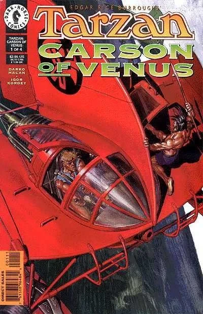 Tarzan/Carson of Venus (1998) - Series 