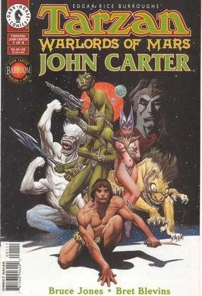 Tarzan/John Carter: Warlords of Mars