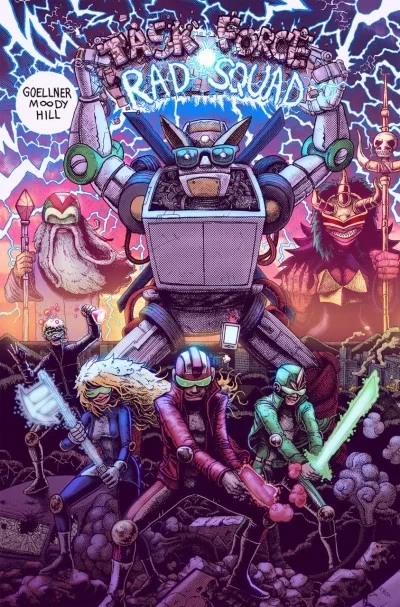 Task Force Rad Squad