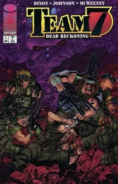 Team 7: Dead Reckoning (1996) - Series 