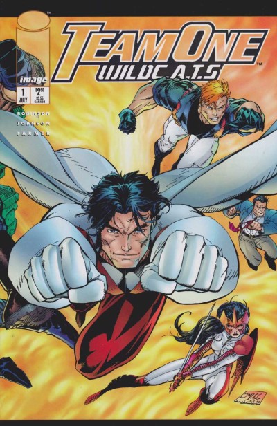 Team One: WildC.A.T.S (1995) - Series 