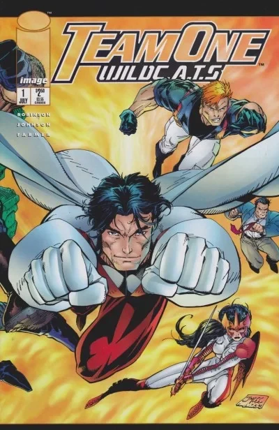 Team One: WildC.A.T.S (1995) - Series 