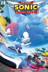 Team Sonic Racing Deluxe Turbo Championship Edition