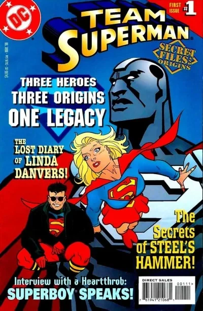 Team Superman Secret Files (1998) - Series 