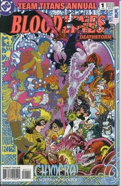 Team Titans Annual (1993) - Series 