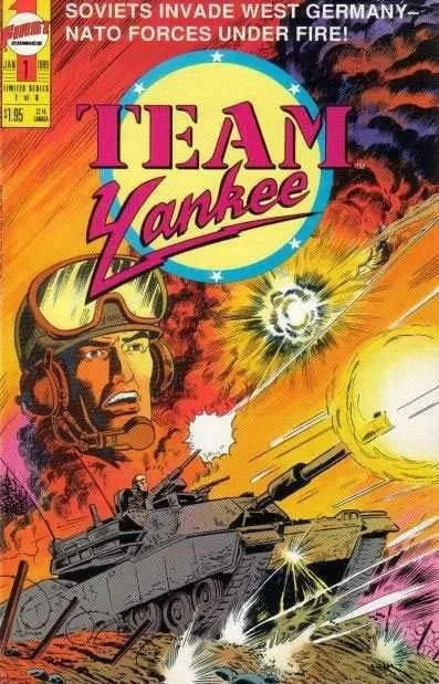 Team Yankee (1988) - Series 