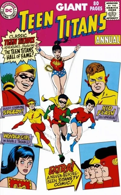 Teen Titans Annual (1999) - Series 