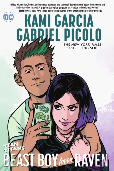 Teen Titans: Beast Boy Loves Raven (2021) - Series 