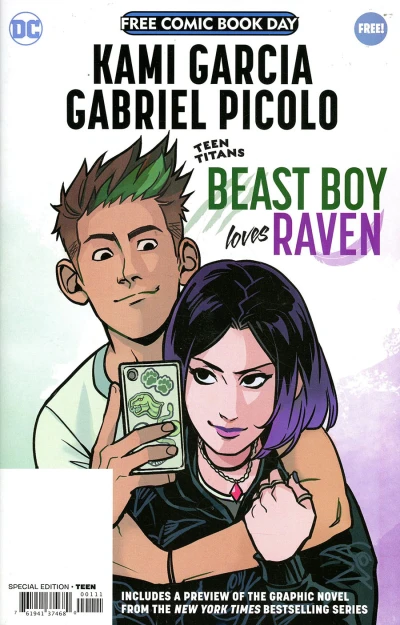 Teen Titans: Beast Boy Loves Raven Special Edition (FCBD) (2021) - Series 
