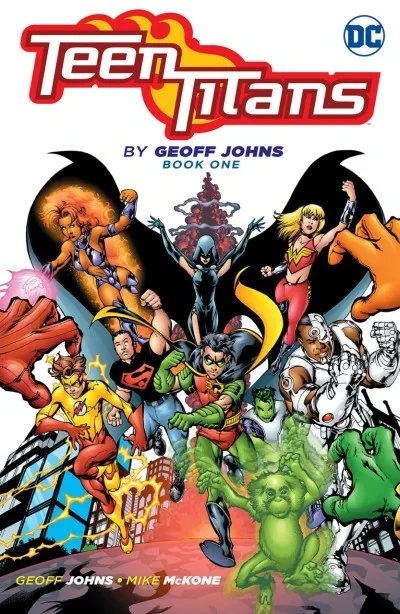 Teen Titans by Geoff Johns (Trade Paperback, 2017) - Series 