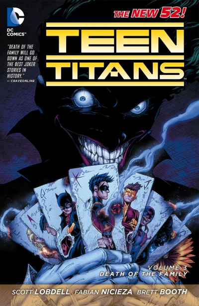 Teen Titans: Death of the Family (2013) - Series 