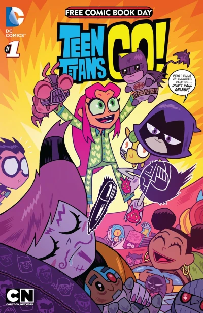Teen Titans Go! FCBD Special Edition/Scooby-Doo Team-Up FCBD Special Edition (2015) - Series 