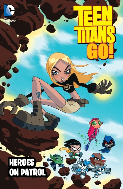 Teen Titans Go!: Heroes On Patrol (2016) - Series 