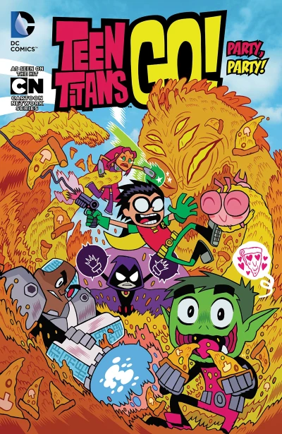 Teen Titans Go! Party, Party!