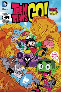 Teen Titans Go! Party, Party!