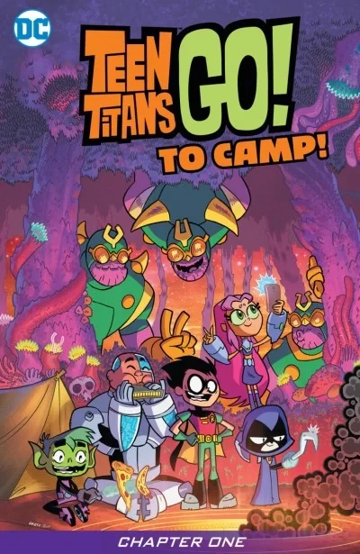 Teen Titans Go! To Camp (Trade Paperback, 2020) - Series 