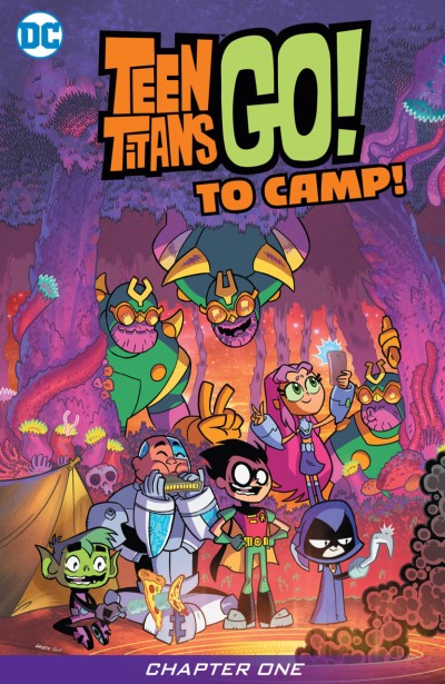 Teen Titans Go! To Camp (2020) - Series 