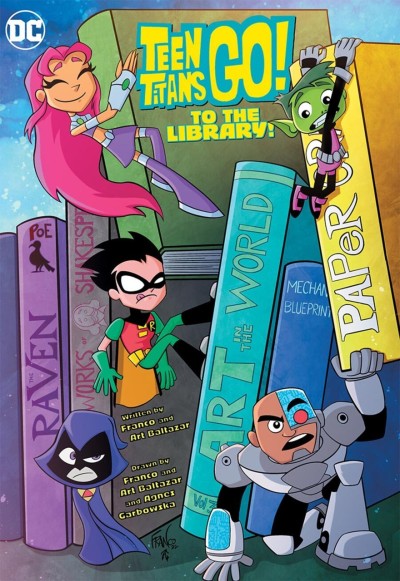 Teen Titans Go! to the Library! (2024) - Series 