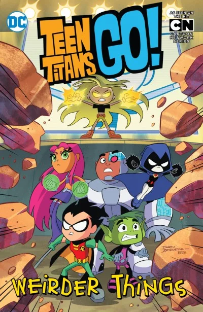 Teen Titans Go! Weirder Things