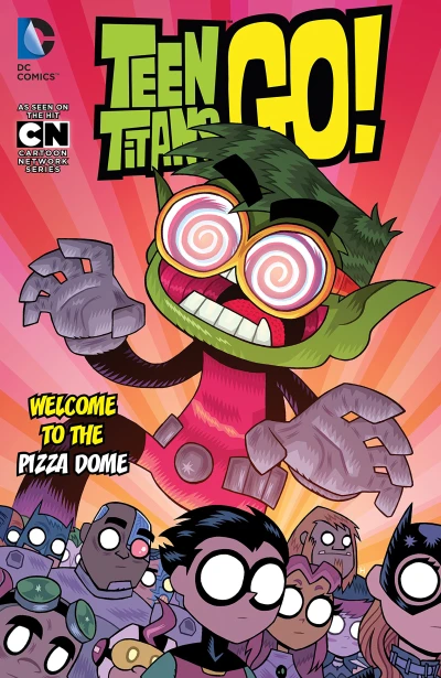 Teen Titans Go! Welcome To the Pizza Dome (2016) - Series 