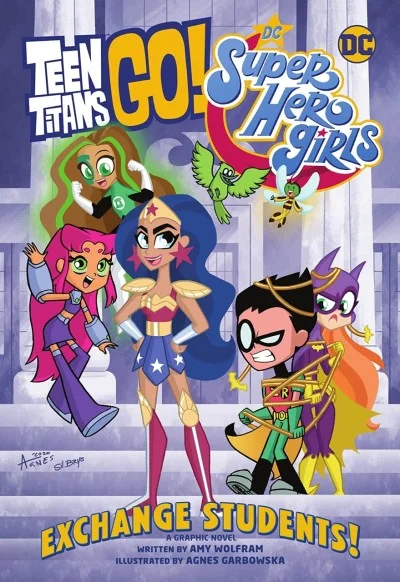 Teen Titans Go!/DC Super Hero Girls: Exchange Students (2022) - Series 